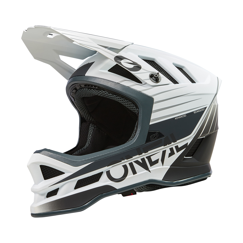 O Neal Shop O Neal BLADE Polyacrylite Helmet DELTA white gray XL